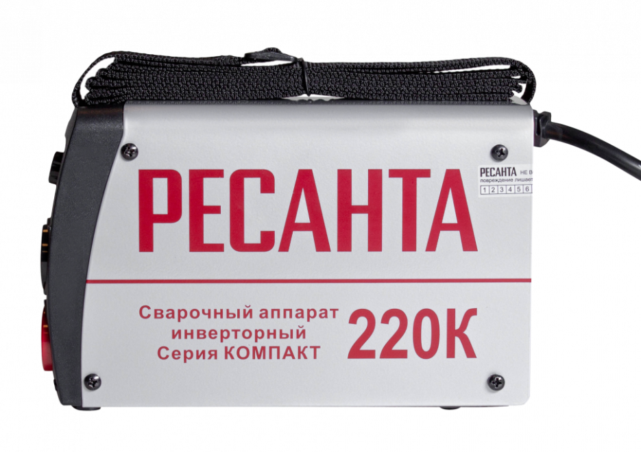 Аппарат сварочный САИ-220К, 220 А, инверторный РЕСАНТА 65/37